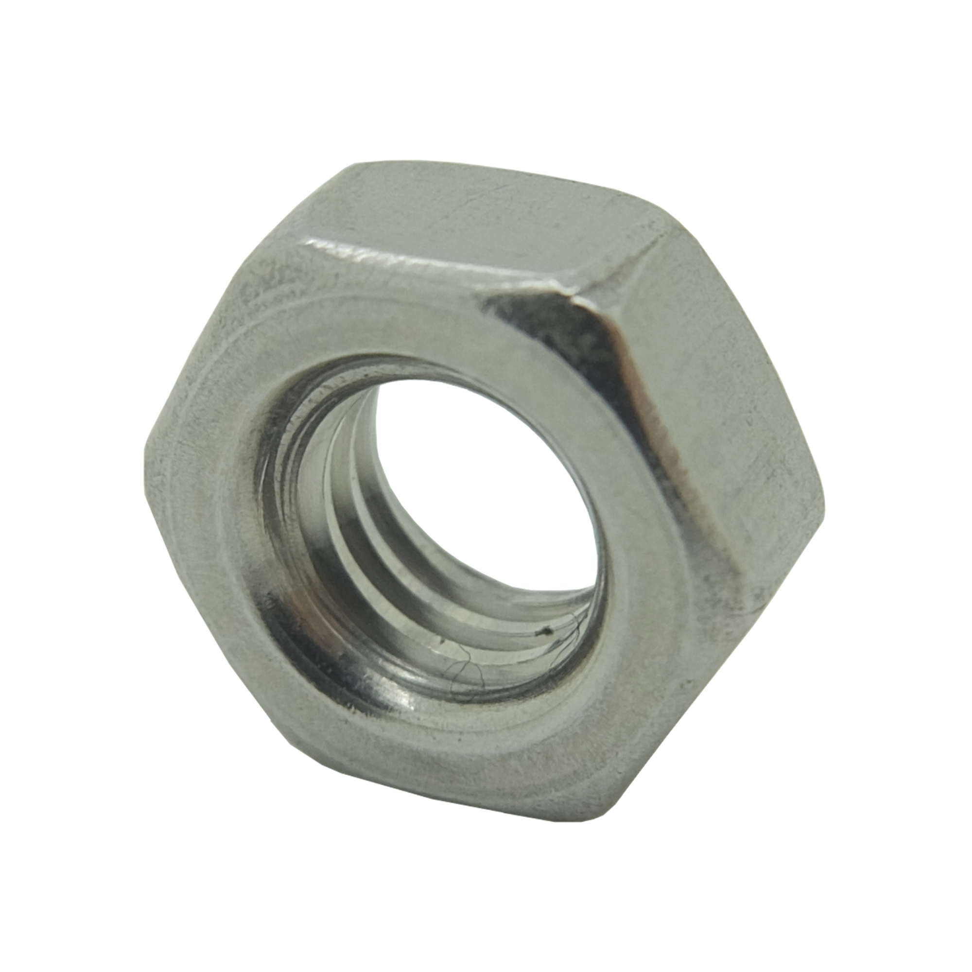 M8 RH A4-AISI 316 Stainless Steel DIN 934 Hexagon Nut